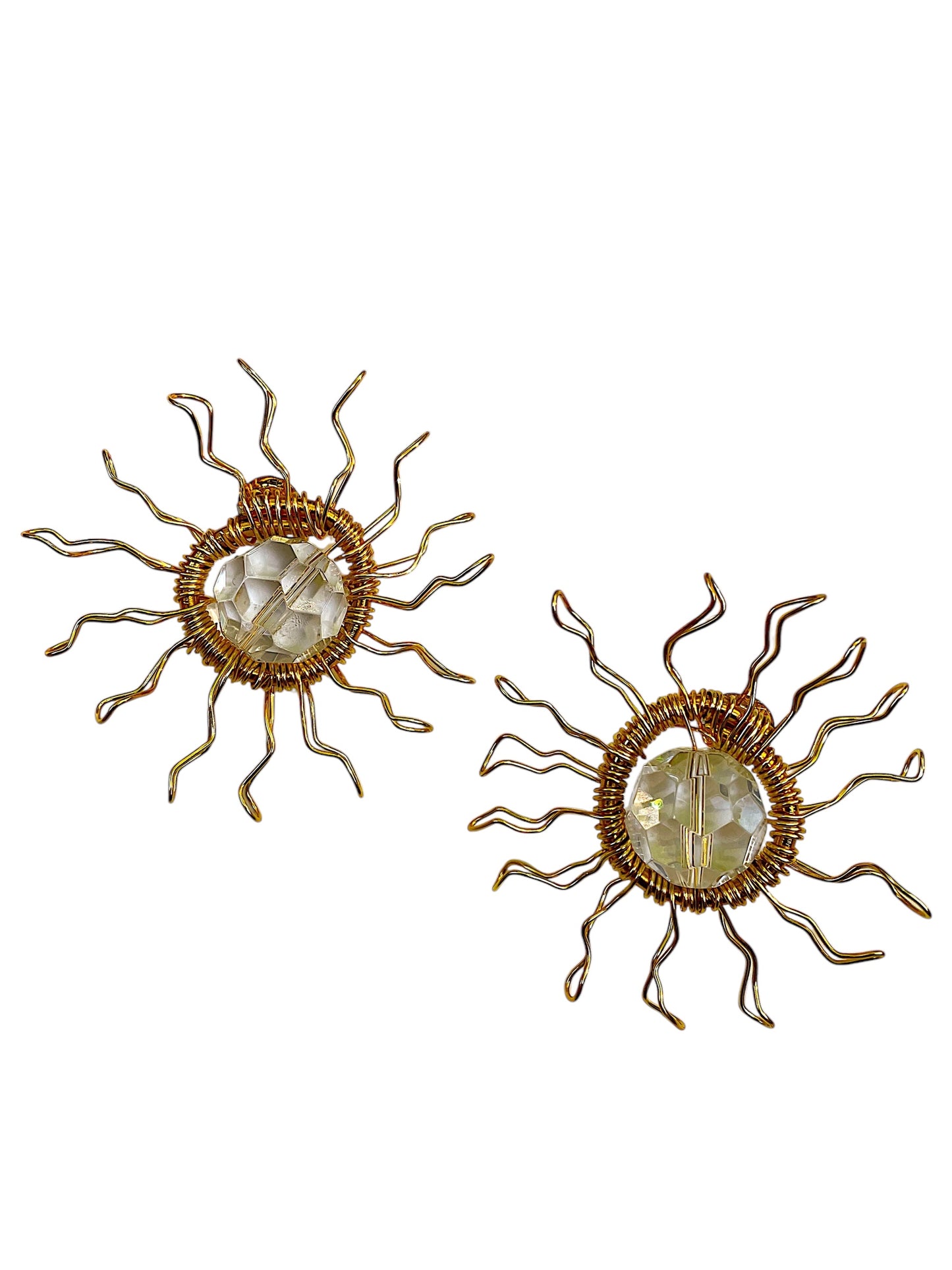 Sun Earrings