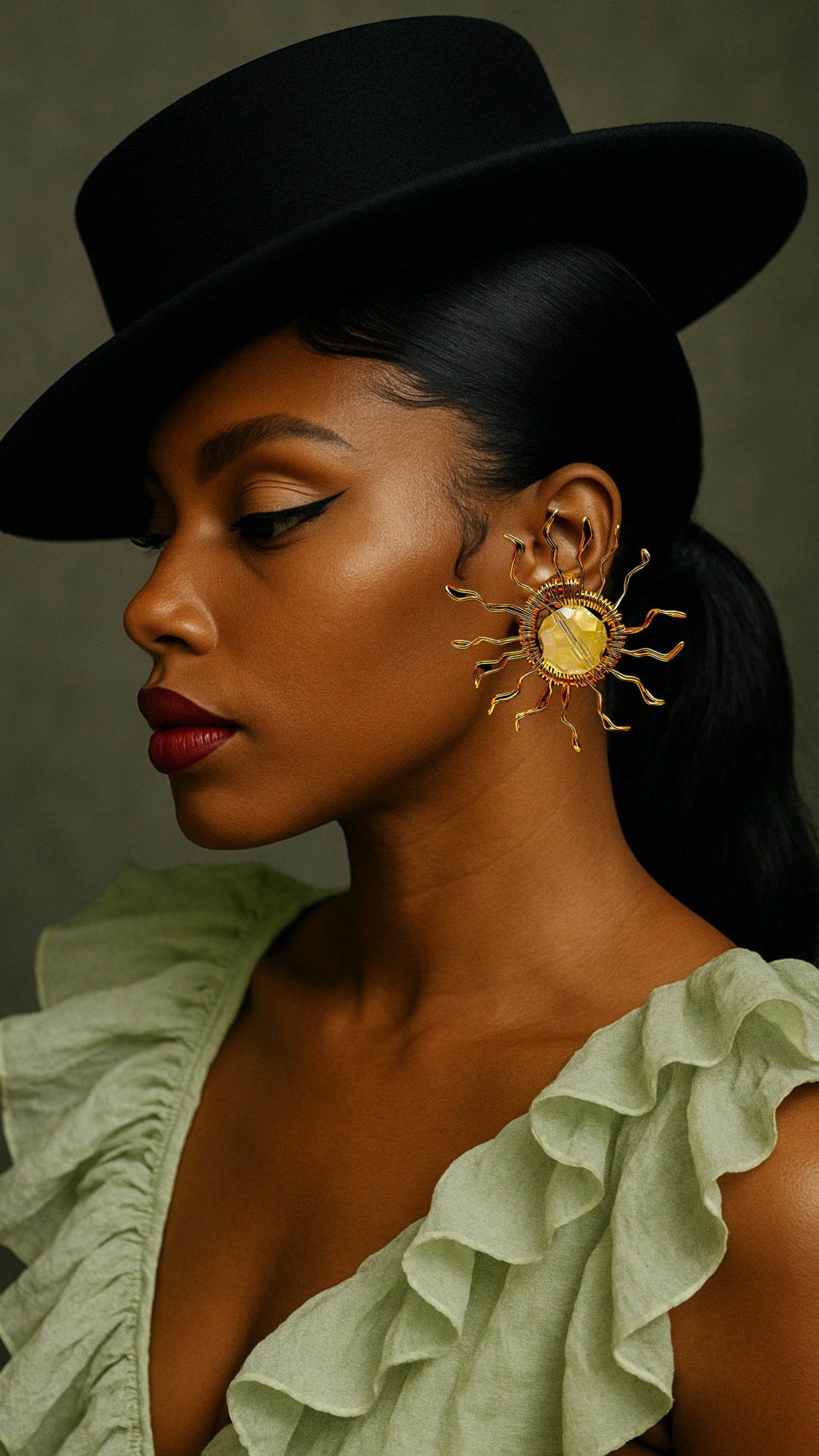 Sun Earrings