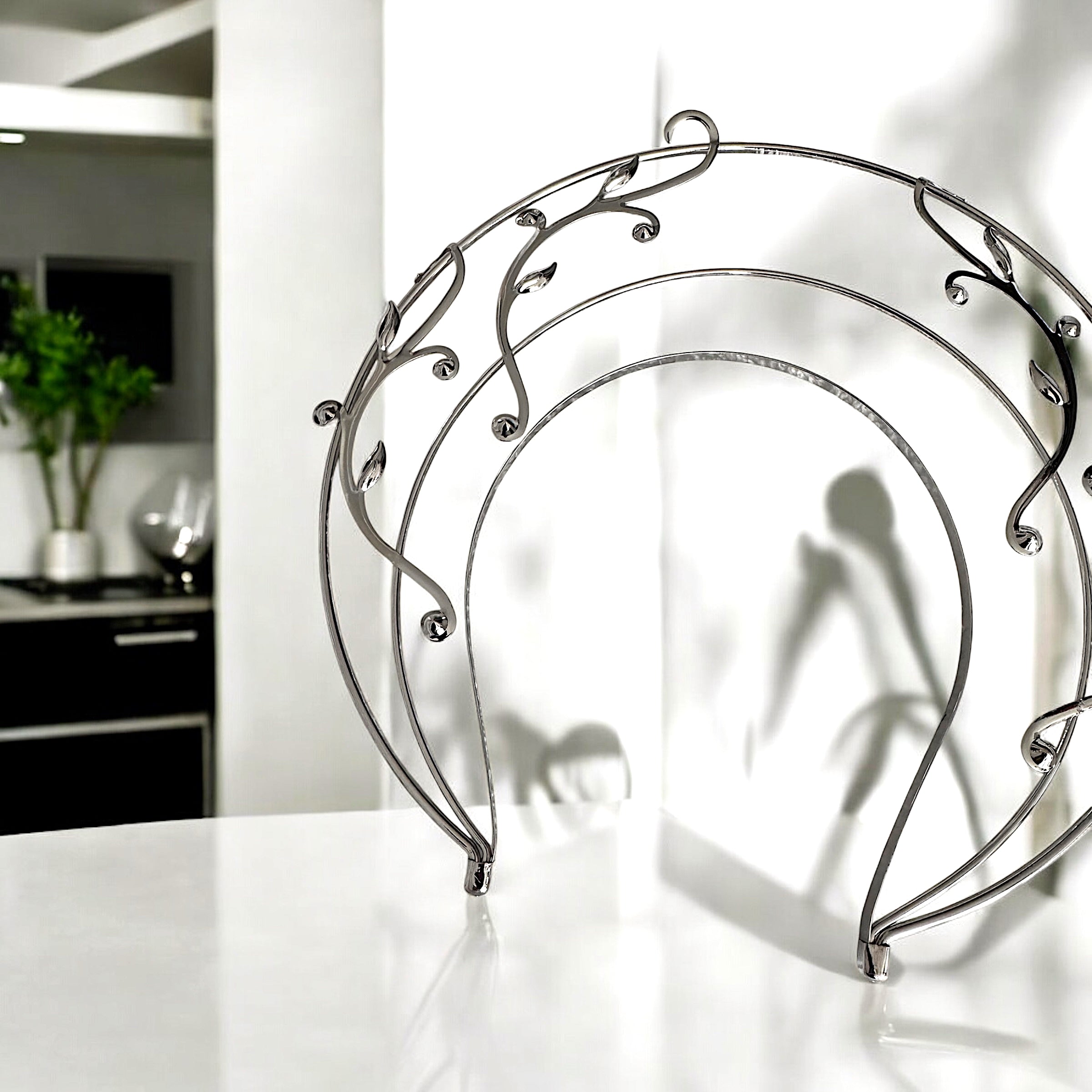 Goddess Flower Branch Crown