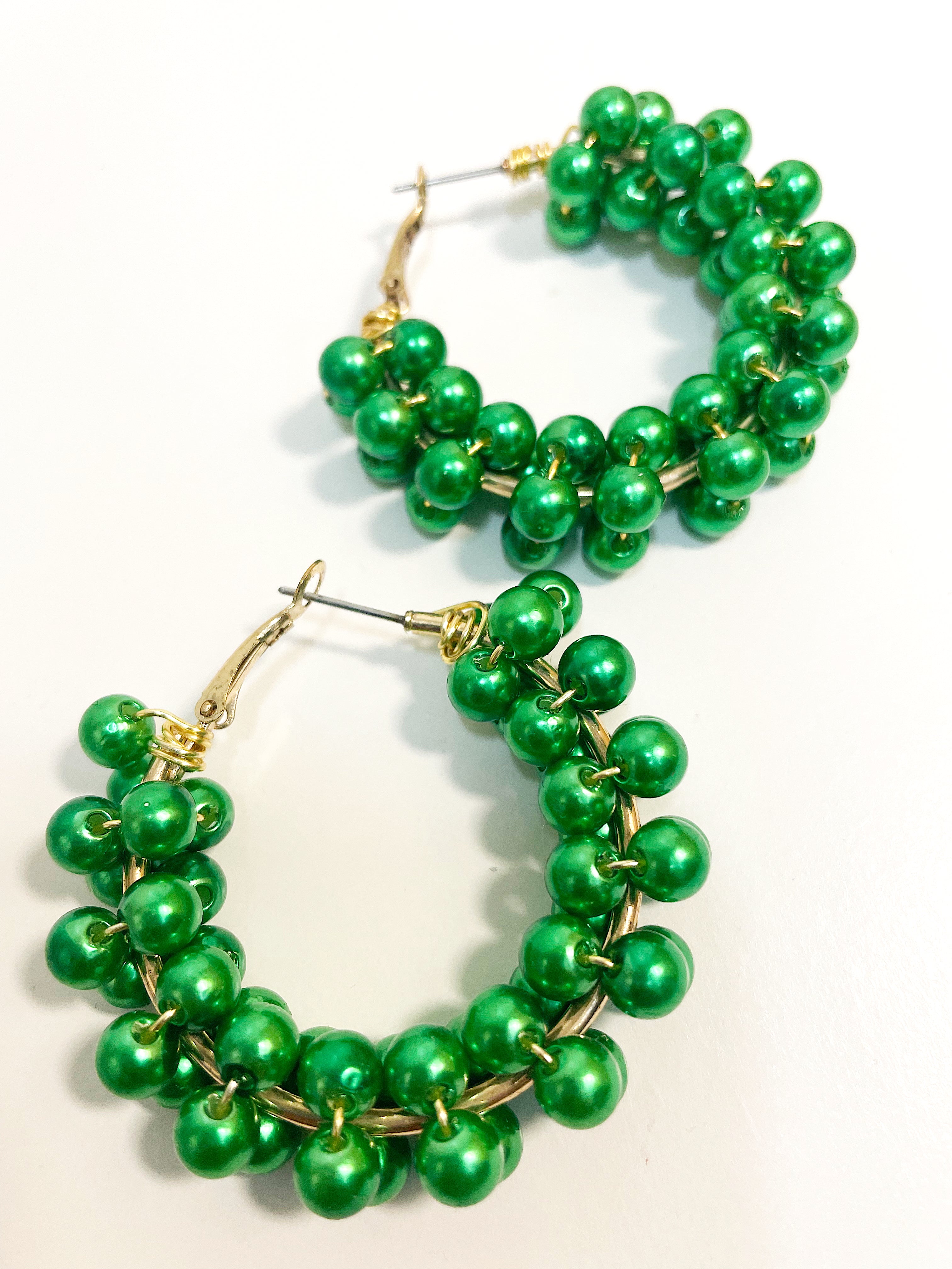 TEST- Hoop Gold Earrings