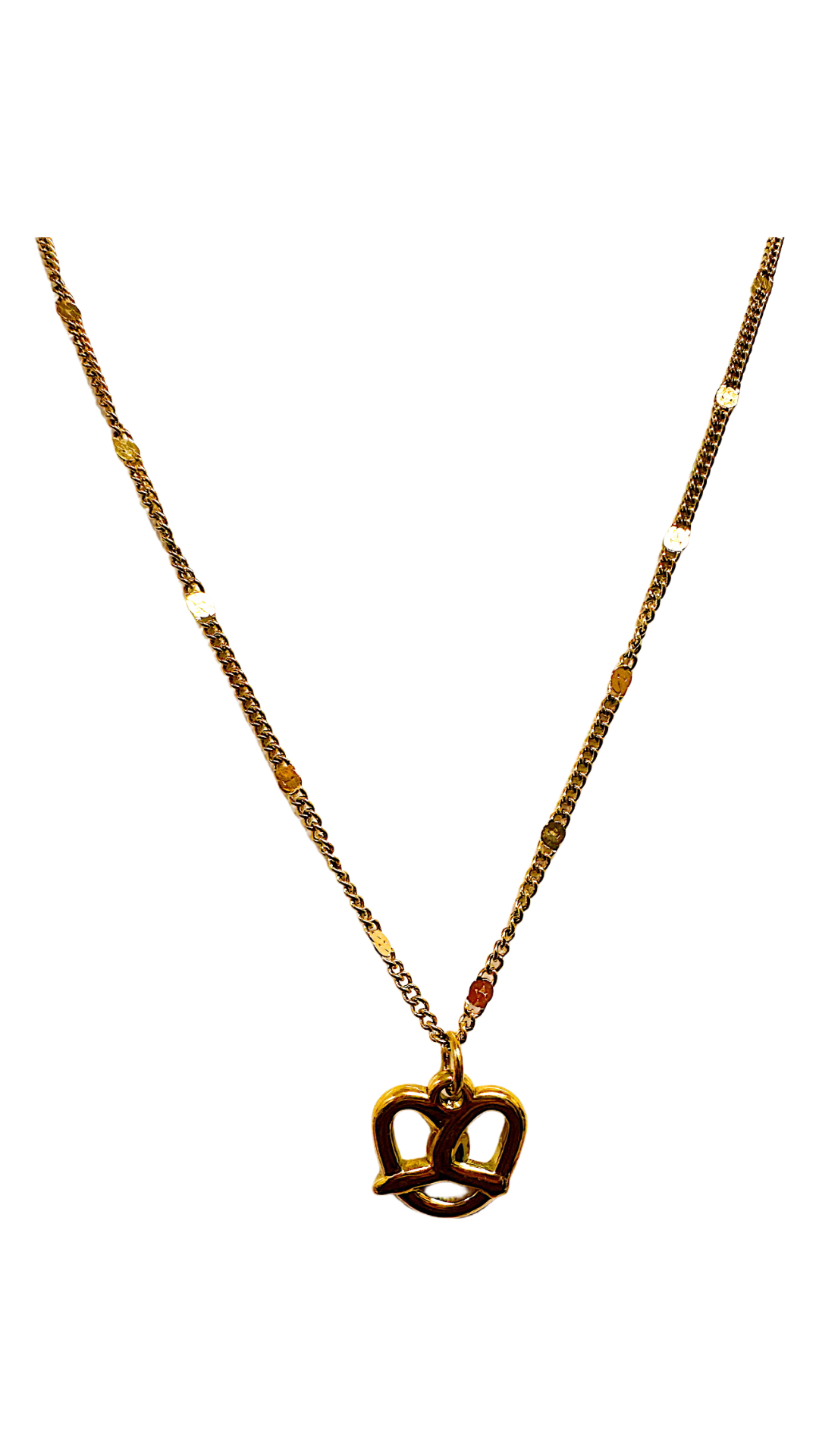 Pretzel Necklace