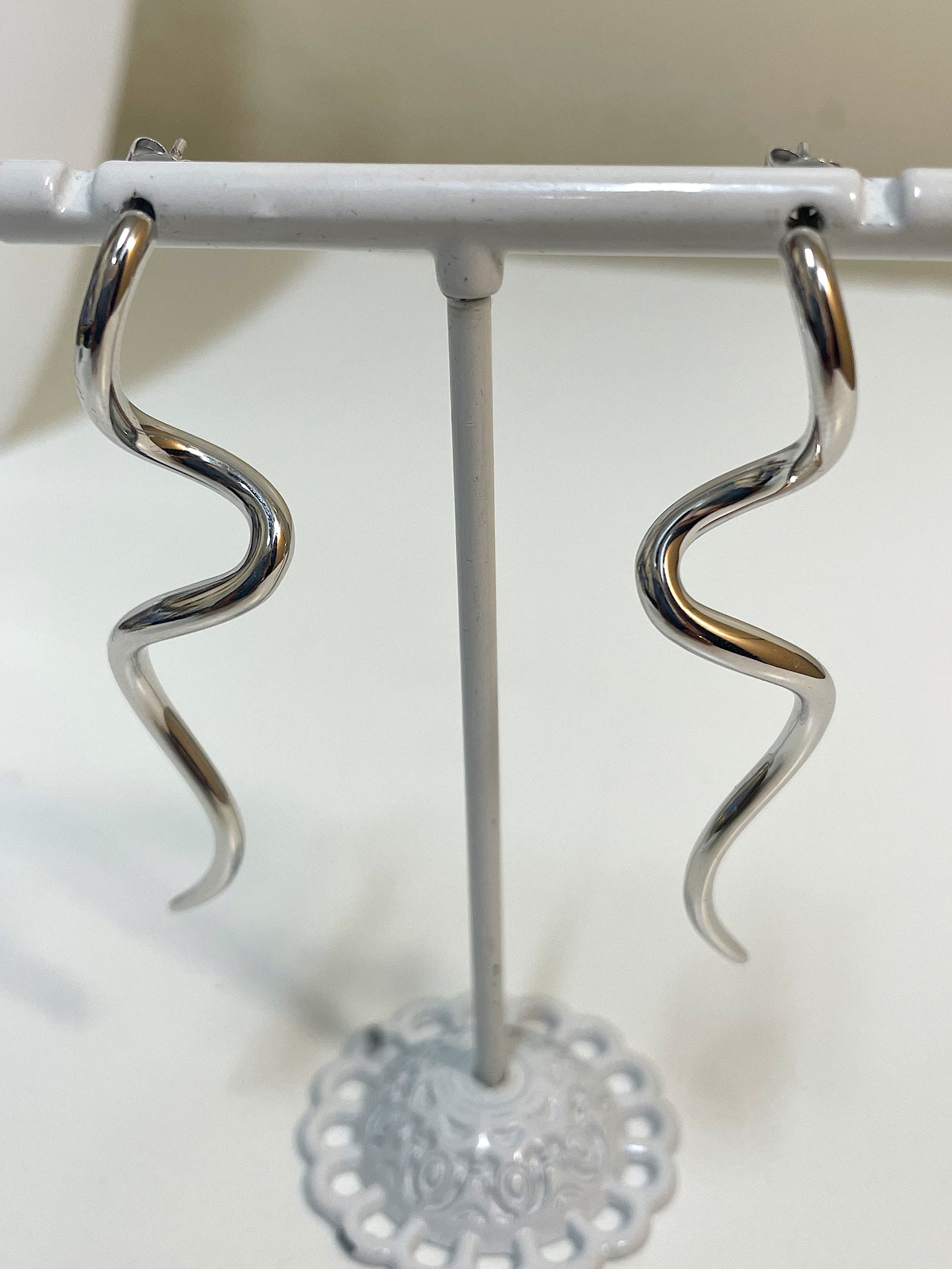 Snake Long Earrings