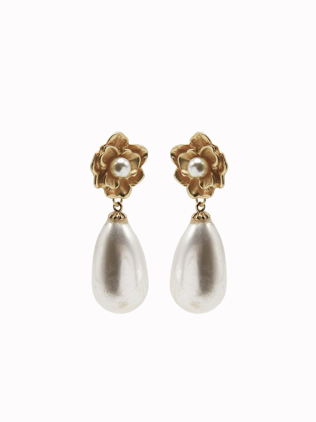 Flower Pearl Drop