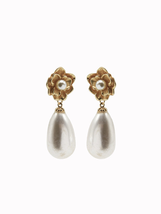 Flower Pearl Drop