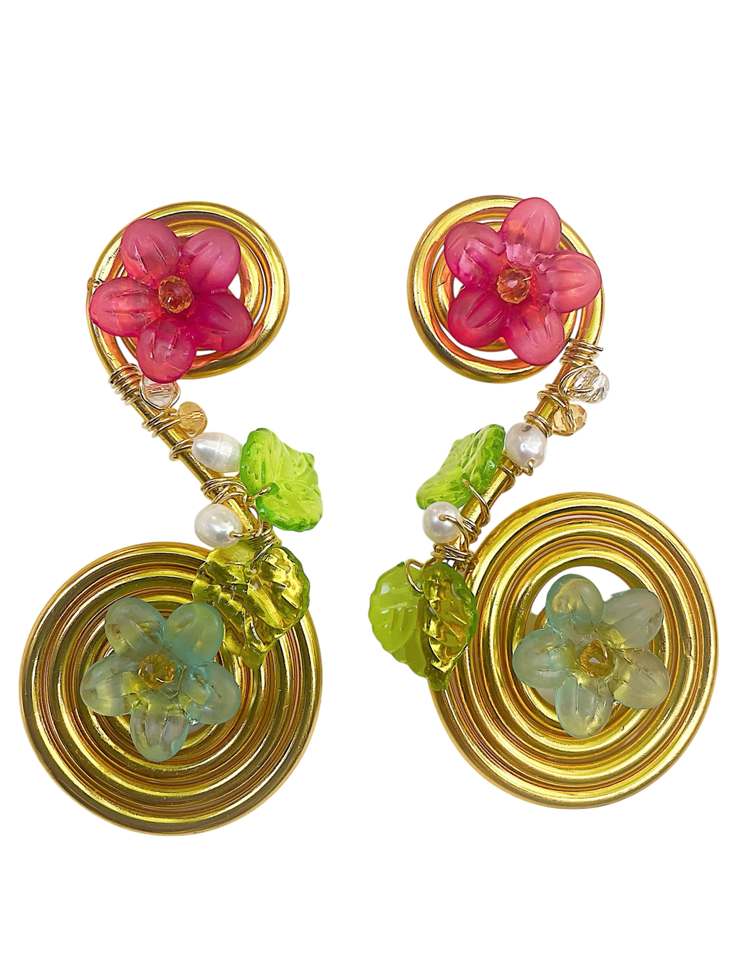 Flora Statement Earrings