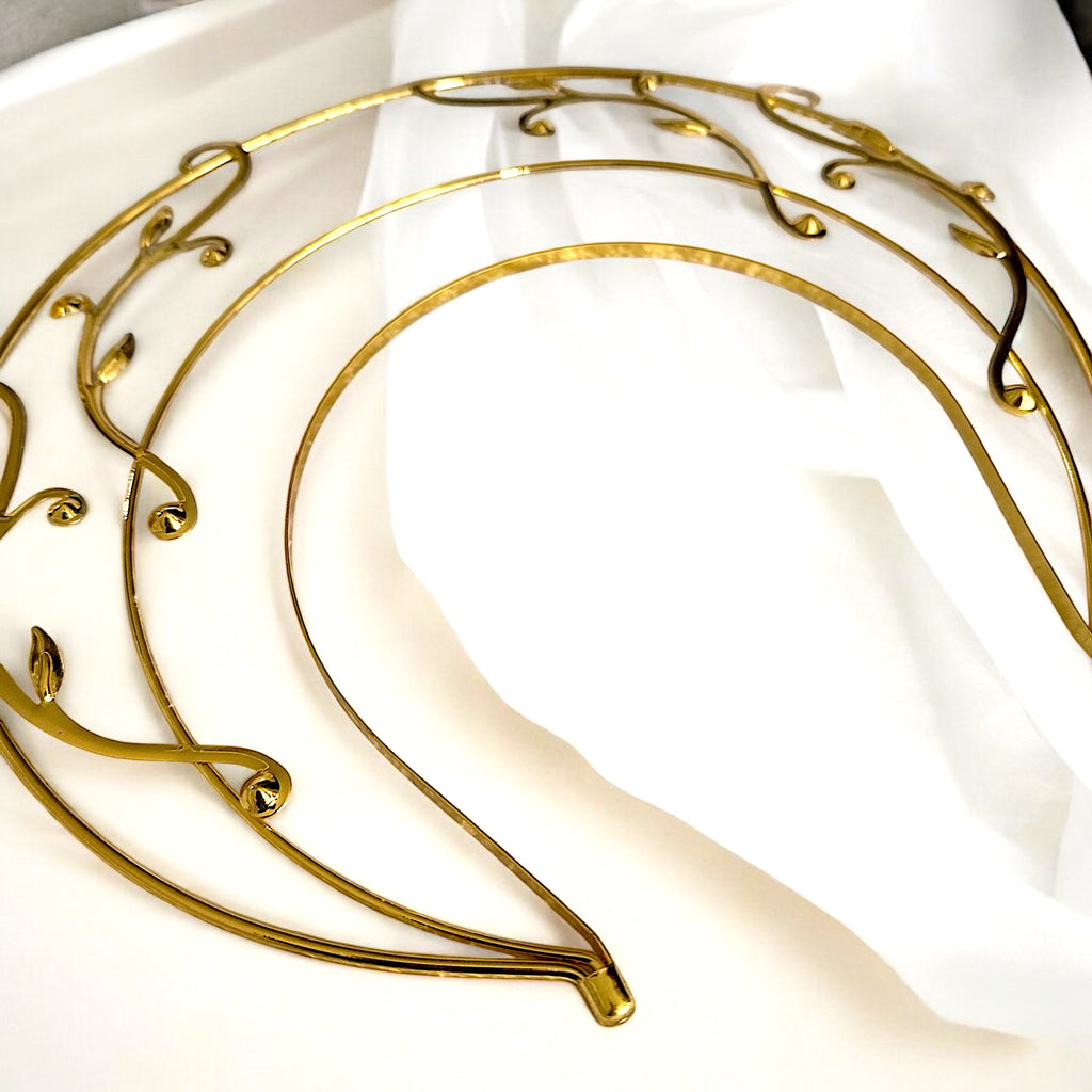 Goddess Flower Branch Crown