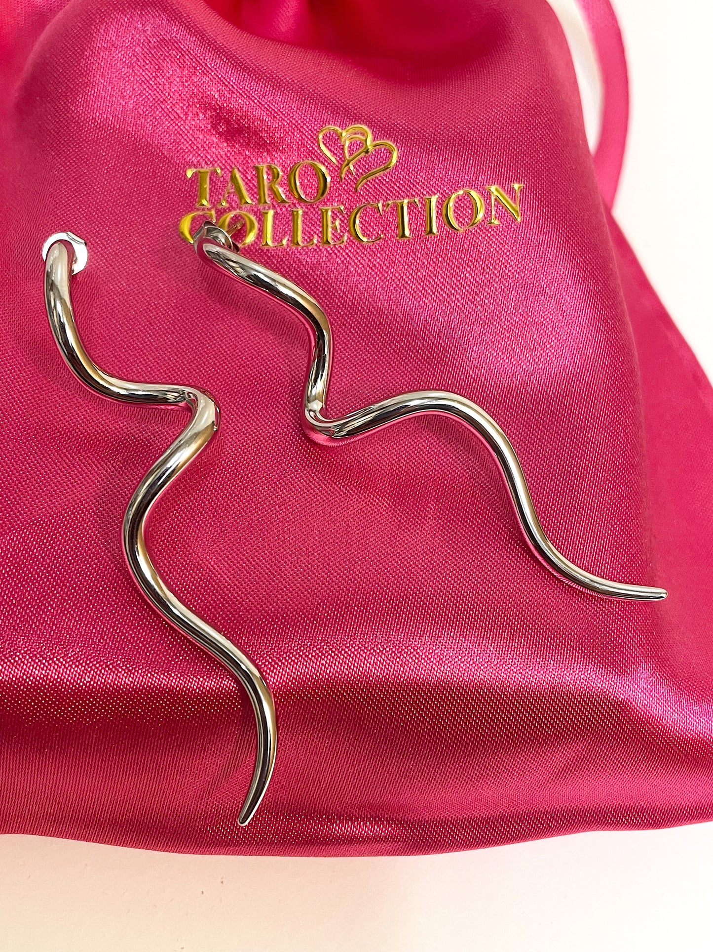 Snake Long Earrings