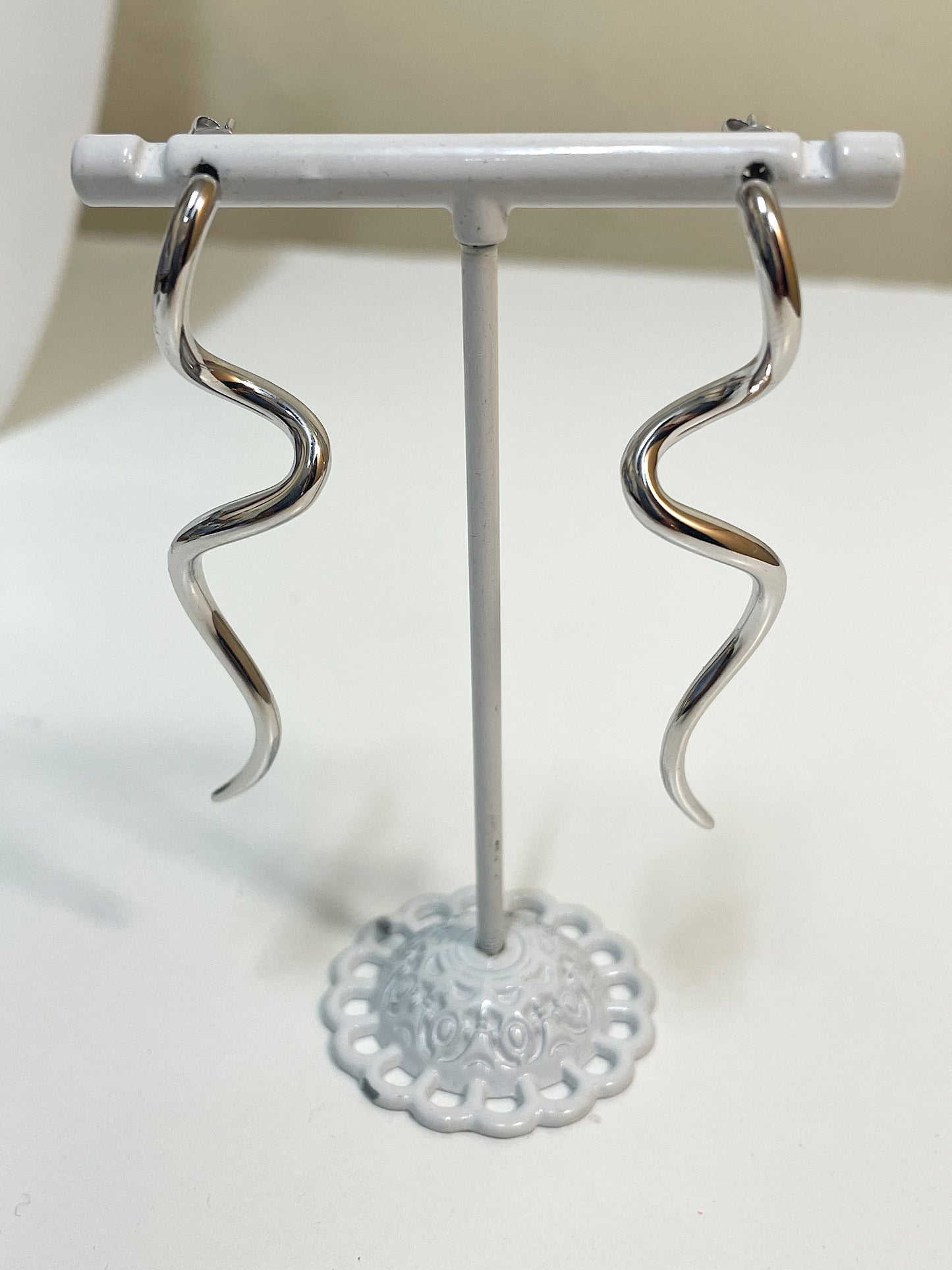Snake Long Earrings