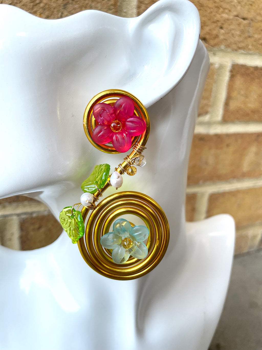 Flora Statement Earrings