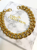 Gold Chunky Chain Bracelet