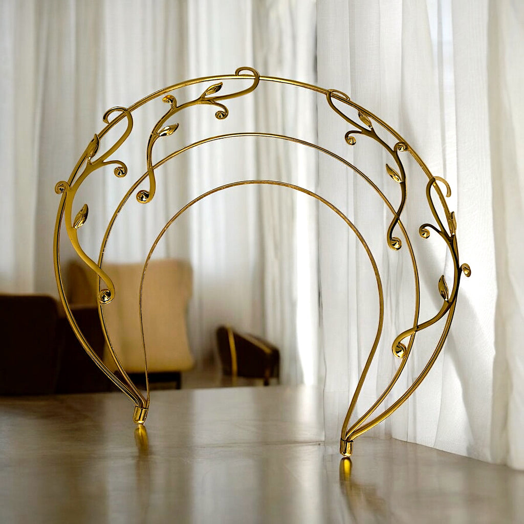 Goddess Flower Branch Crown