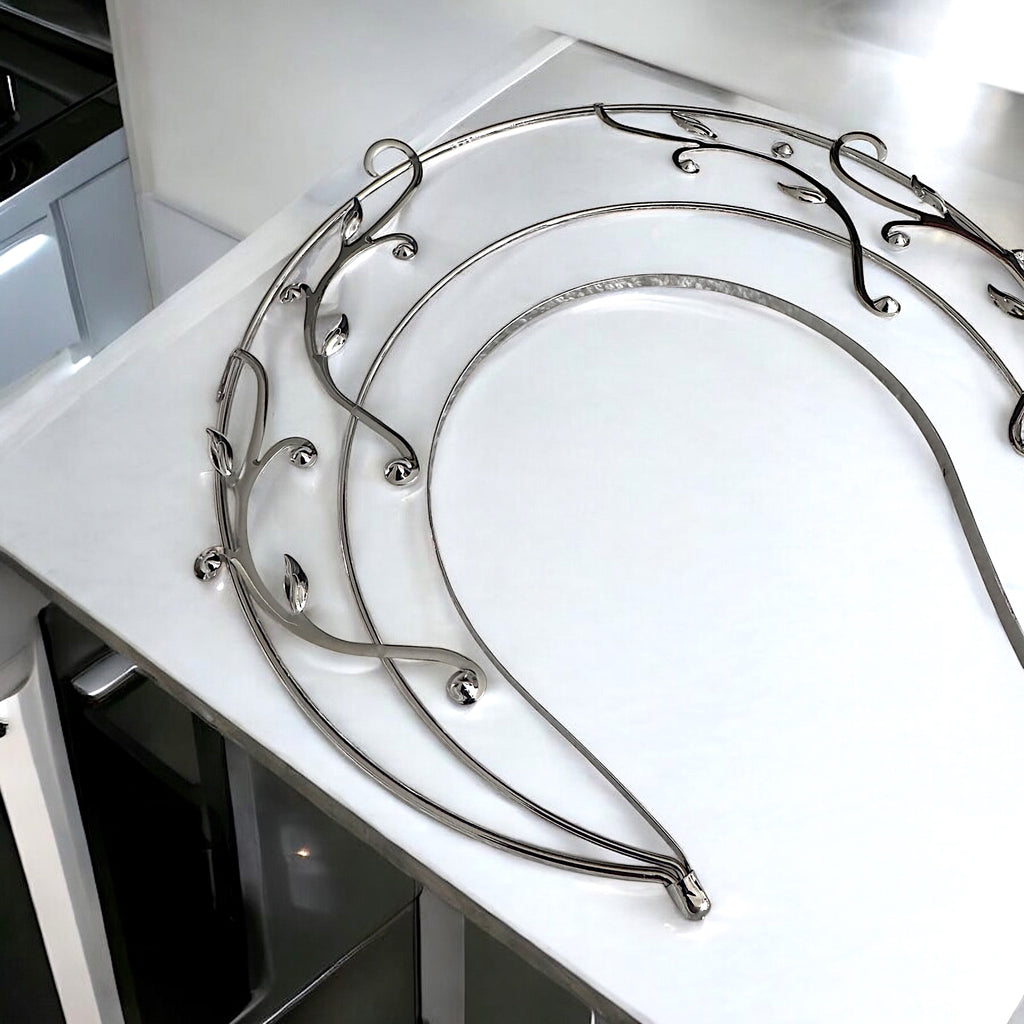 Goddess Flower Branch Crown