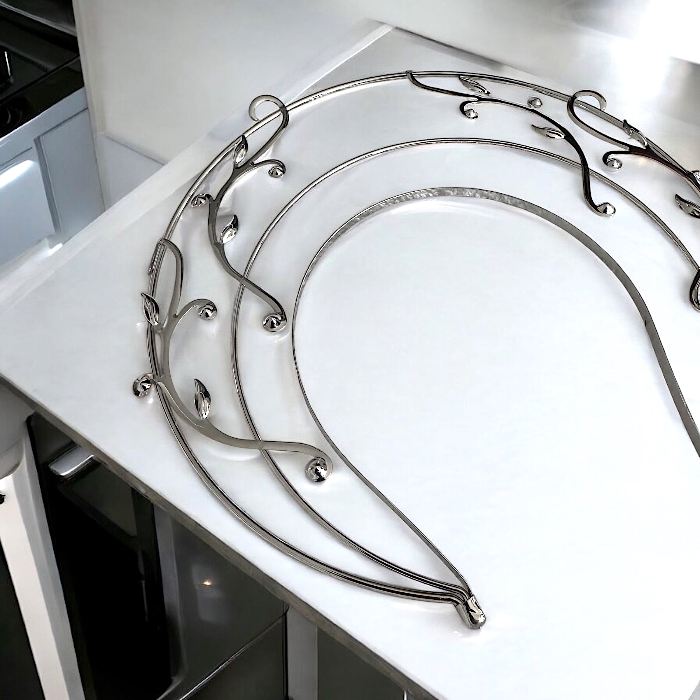 Goddess Flower Branch Crown