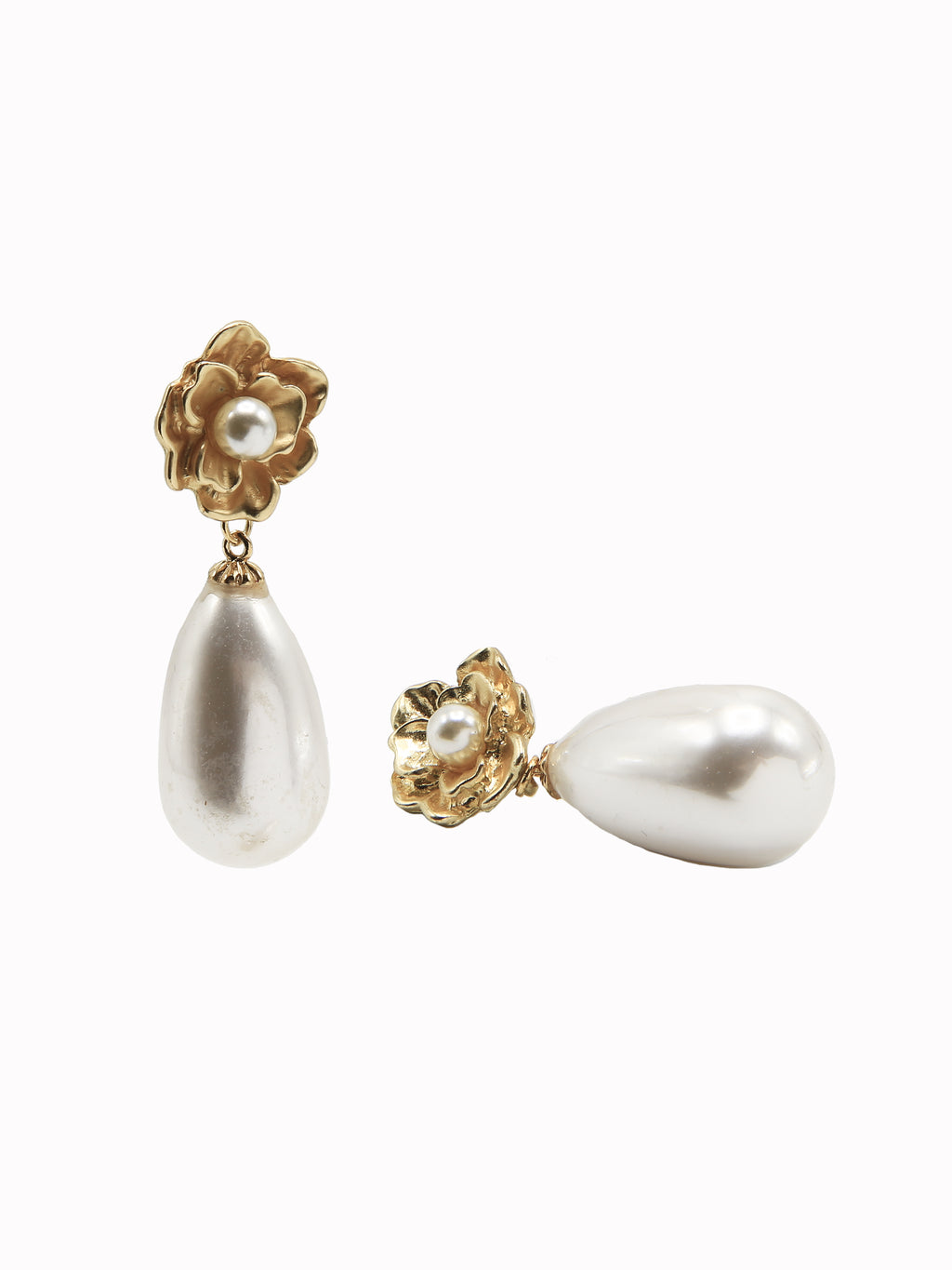 Flower Pearl Drop