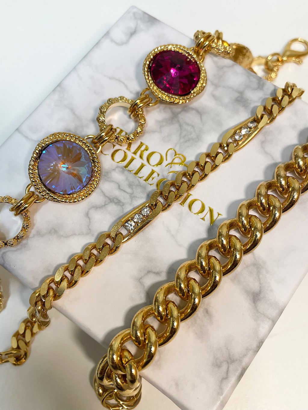 Gold Chunky Chain Bracelet