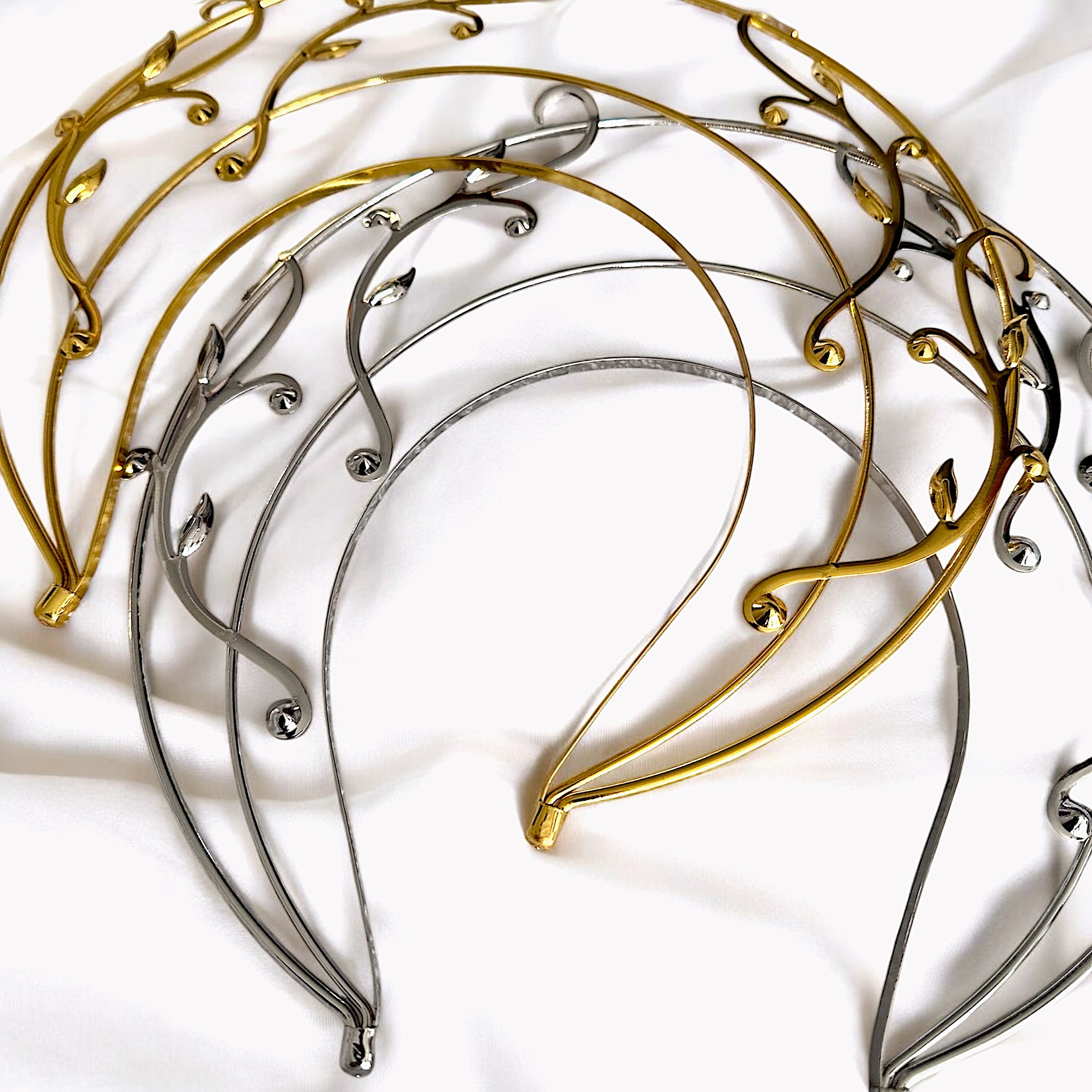 Goddess Flower Branch Crown