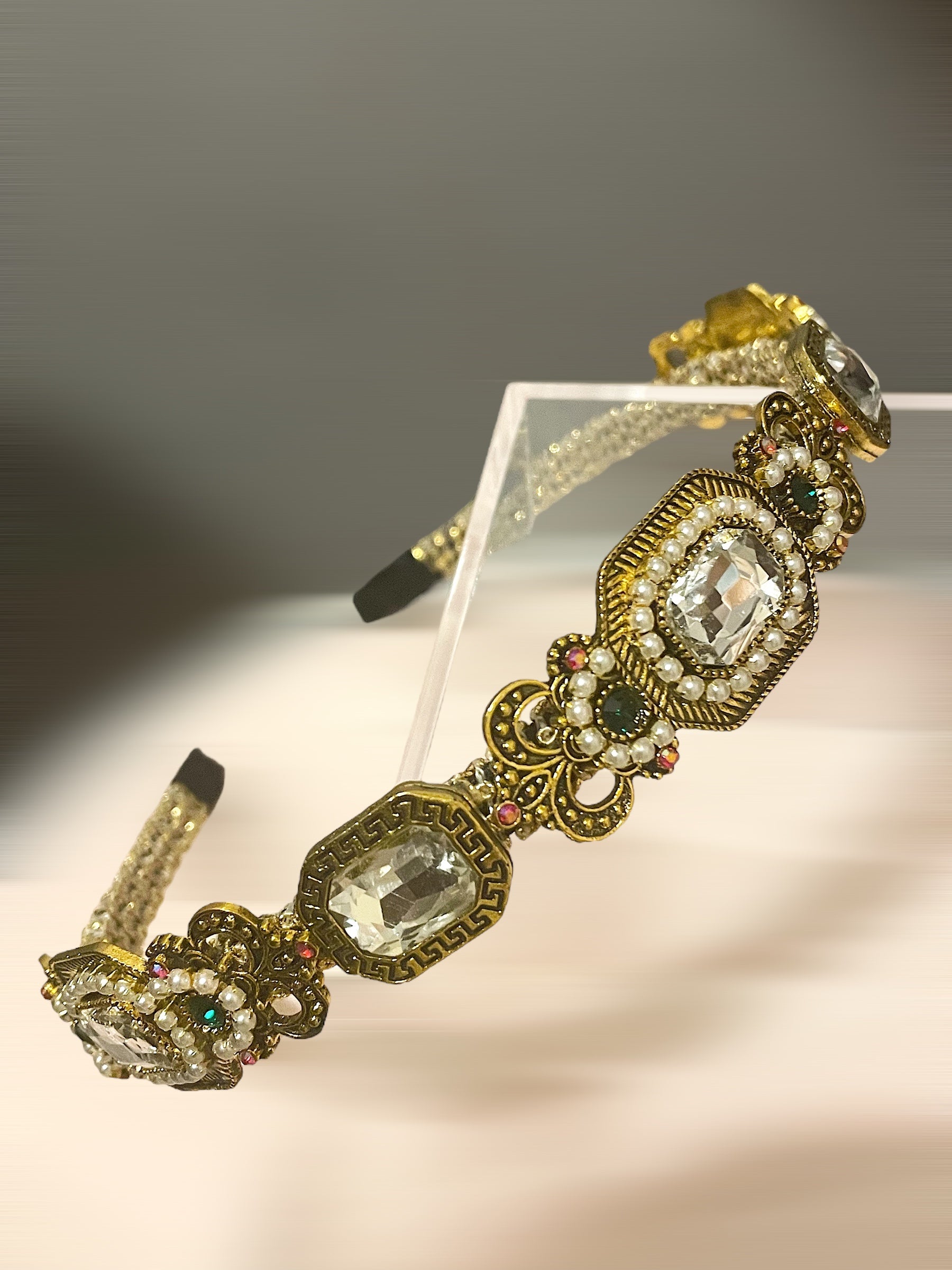 Rhinestone Bling Hair Band