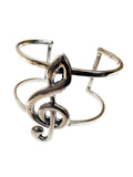 Music Sign Cuff Bracelet
