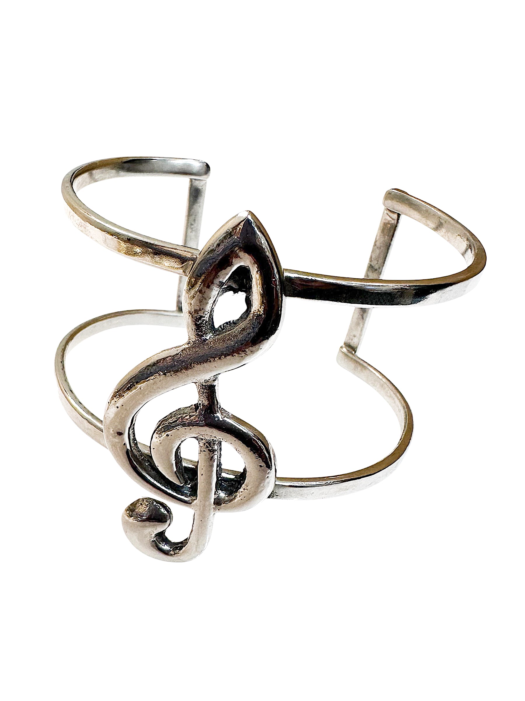 Music Sign Cuff Bracelet