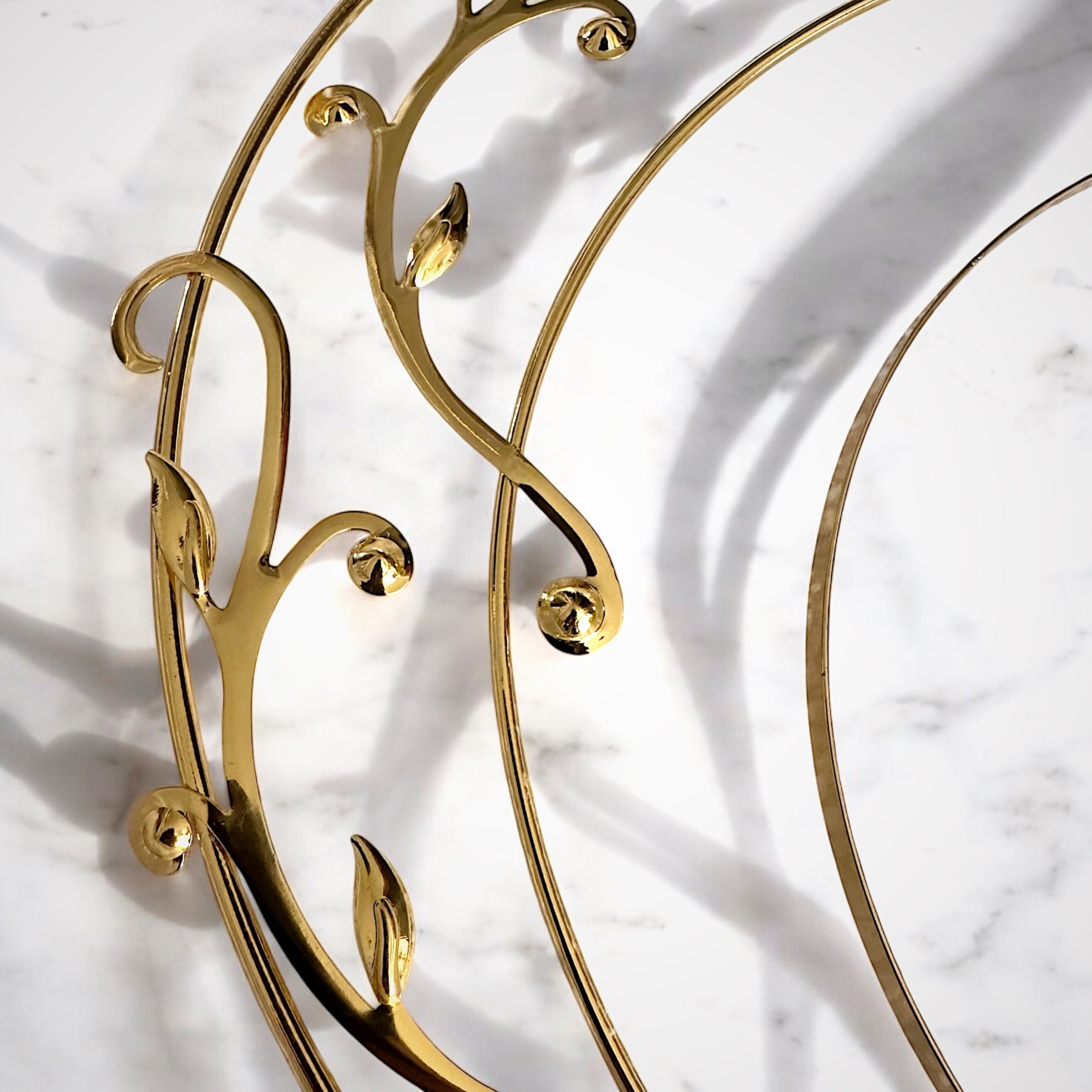 Goddess Flower Branch Crown