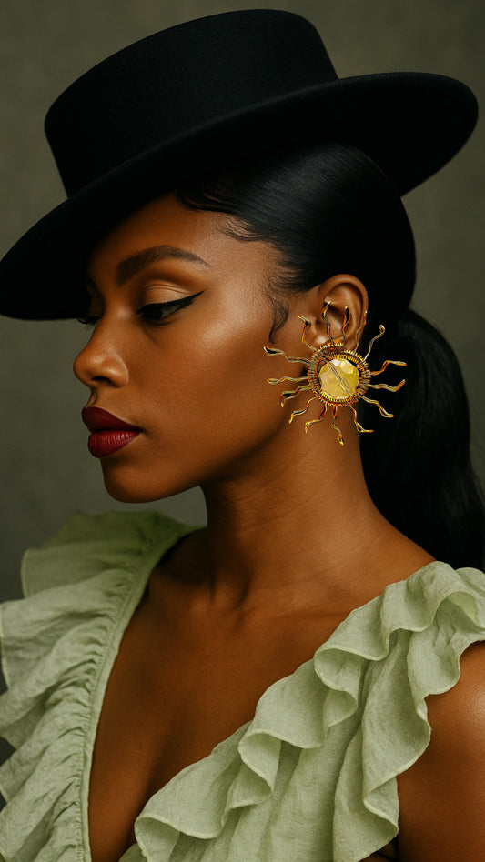 Sun Earrings
