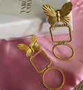 Butterfly Geometry Earrings
